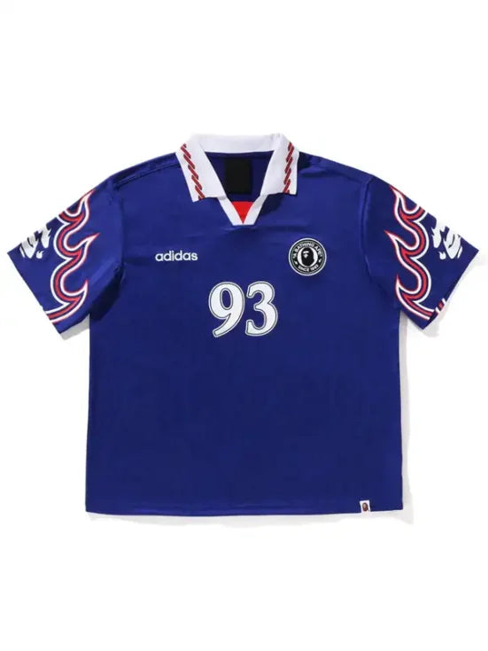 Adidas Bape 93 Flame Jersey