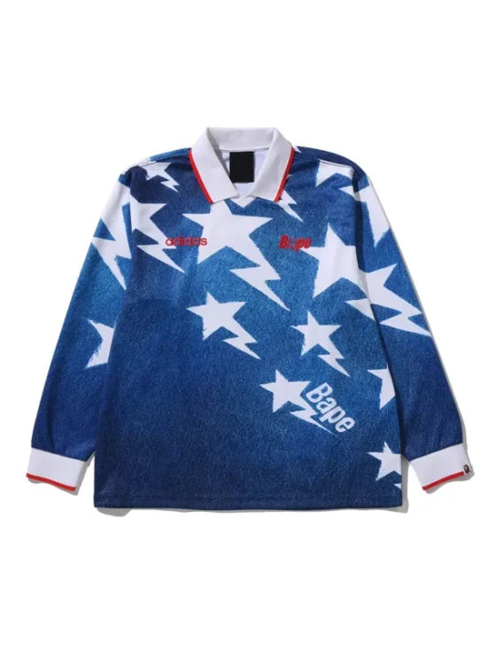 Adidas X Bape LS Star Jersey