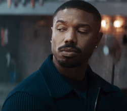 Creed 3 Adonis Creed Blue Fleece Jacket