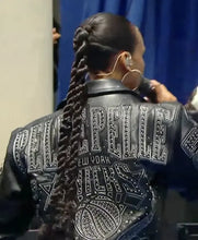 Alicia Keys Knicks Parade Jacket