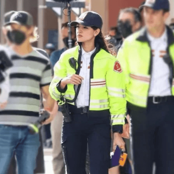 Ambulance 2022 Eiza Gonzalez Jacket