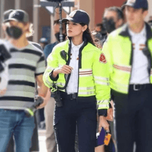 Ambulance 2022 Eiza Gonzalez Jacket
