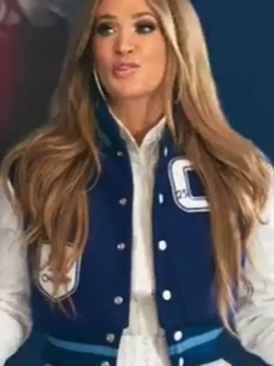 American Idol Carrie Underwood Varsity Jacket