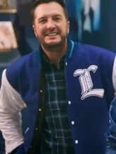 Luke Bryan American Idol Varsity Jacket