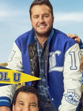 Luke Bryan American Idol Varsity Jacket