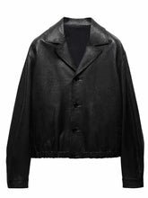 American Idol Lionel Richie Black Leather Jacket