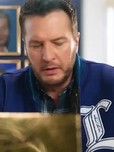 Luke Bryan American Idol Varsity Jacket