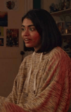 Never Have I Ever S03 Aneesa Peace Hoodie