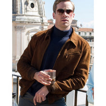 Armie Hammer The Man From Uncle Jacket