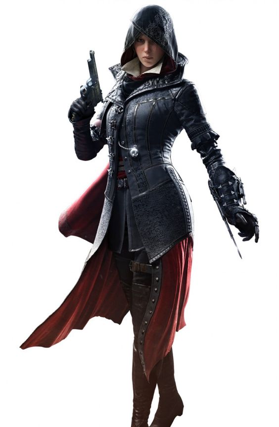 Assassin?? Creed Syndicate Evie Frye Coat