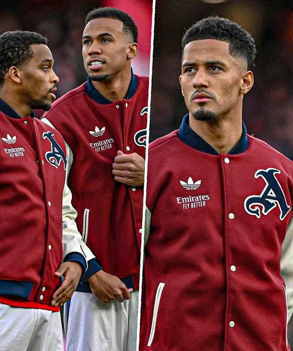 Arsenal 24/25 Varsity Jacket Emirates