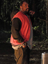 Atlanta Brian Tyree Henry Red Varsity Jacket