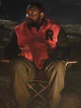 Atlanta Brian Tyree Henry Red Varsity Jacket