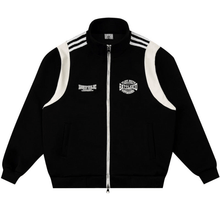 Autumn And Winter Patchwork Three-bar Jacket For Men And Women