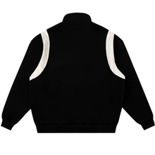 Autumn And Winter Patchwork Three-bar Jacket For Men And Women
