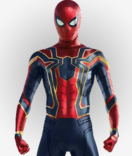 Avengers Infinity War Spiderman Costume Leather Jacket