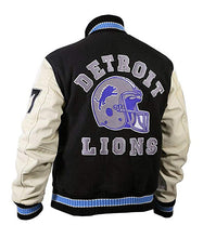 Axel Foley Detroit Lions Bomber Jacket