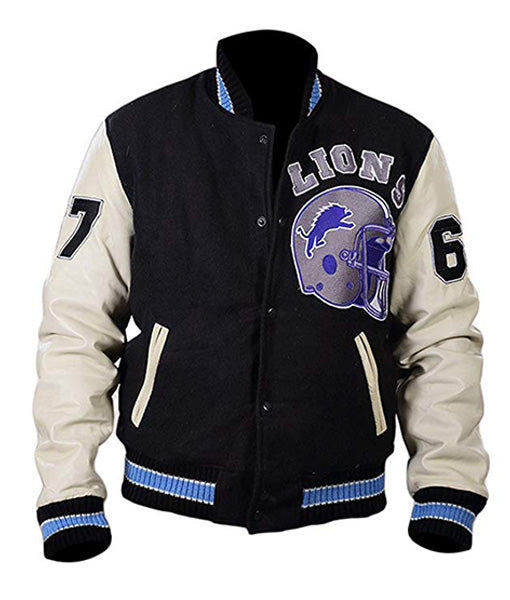 Axel Foley Detroit Lions Bomber Jacket