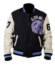 Axel Foley Detroit Lions Bomber Jacket