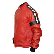 Smokey and the Bandit Burt Reynolds Red Leather Bomber Jacket