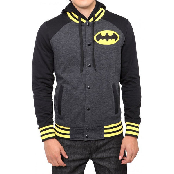 Batman Letterman Varsity Hoodie