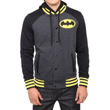 Batman Letterman Varsity Hoodie