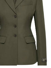 Beef Ashley Miller Green Blazer