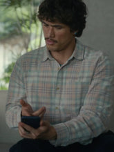 Beef Charles Melton Plaid Shirt