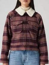 Beef S02 Amy Lau Plaid Jacket