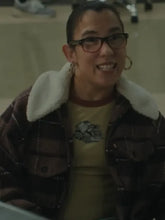 Beef S02 Amy Lau Plaid Jacket