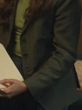 Beef Ashley Miller Green Blazer