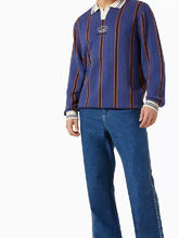 Beef Woosh Striped Polo Shirt