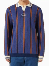 Beef Woosh Striped Polo Shirt