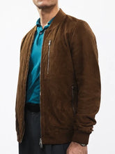 Berlin Pedro Alonso Brown Jacket
