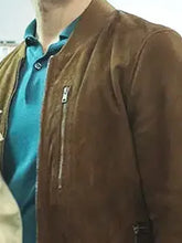 Berlin Pedro Alonso Brown Jacket