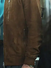 Berlin Pedro Alonso Brown Jacket