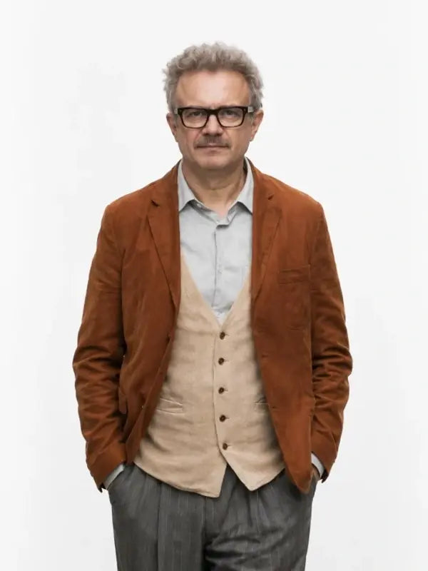 Berlin Tristan Ulloa Brown Blazer