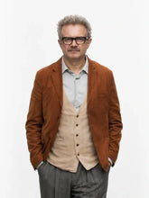 Berlin Tristan Ulloa Brown Blazer