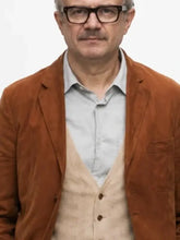Berlin Tristan Ulloa Brown Blazer
