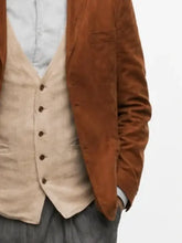 Berlin Tristan Ulloa Brown Blazer