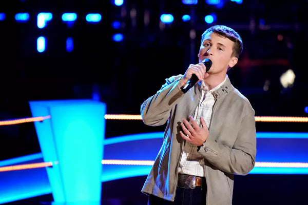 The Voice Season 24 Contestant Bryce Jacket