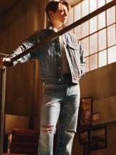Jung Kook Calvin Klein Denim Trucker Jacket