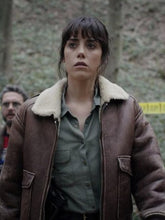 Cansu Dere Tv Series Sahsiyet Genuine Leather Jacket