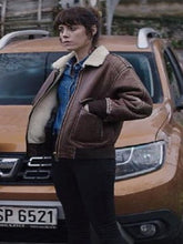 Cansu Dere Tv Series Sahsiyet Genuine Leather Jacket