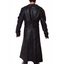 Captain America Avenger Red Skull Leather Coat