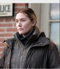 Carrie Layden Mare of Easttown Black Jacket