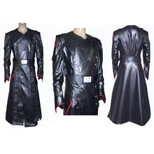 Captain America Avenger Red Skull Leather Coat