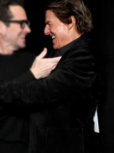 CinemaCon Tom Cruise Suede Leather Blazer
