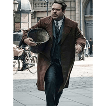 Dan Fogler Fantastic Beasts 2 Brown Trench Coat