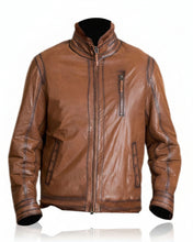 Dayton Shearling Sheepskin Leather Jacket